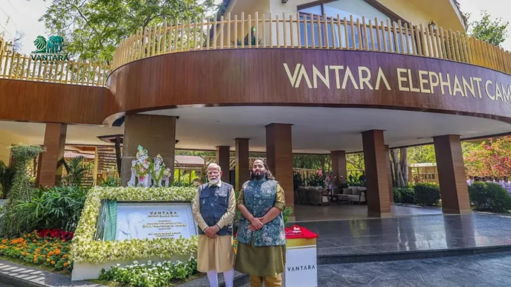 Is Vantara Legal in India