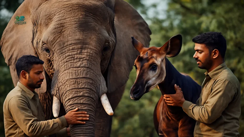 Vantara Wildlife Sanctuary