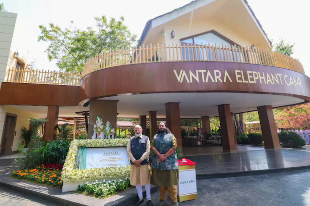 Vantara Zoo